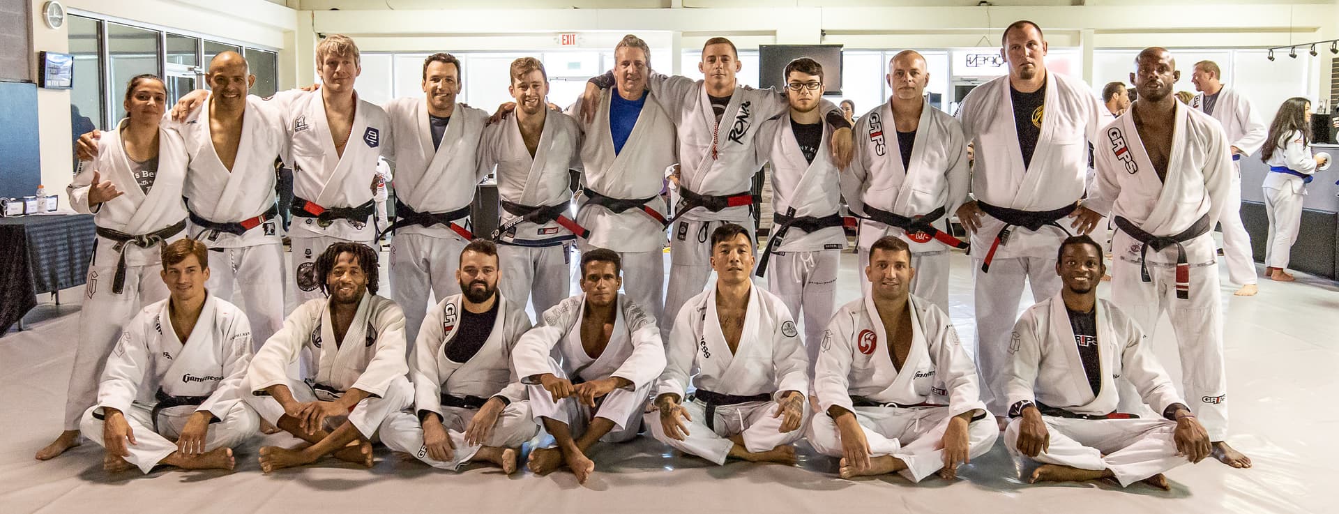 Adult Brazilian Jiu Jitsu Black Belts at Kenny Kim BJJ in Marietta GA 